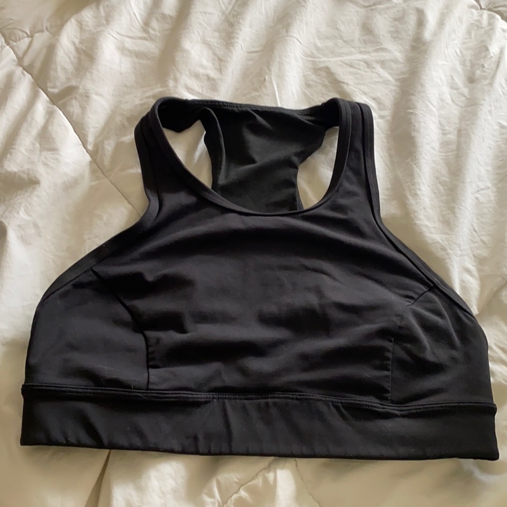 Lululemon Sport bra with phone pocket holder